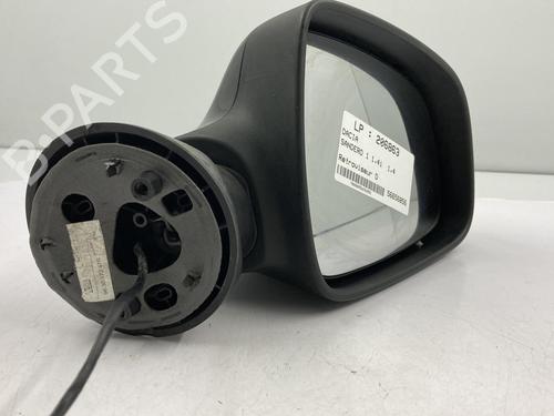 Right mirror DACIA SANDERO 1.4 MPI LPG | BP22819100C27