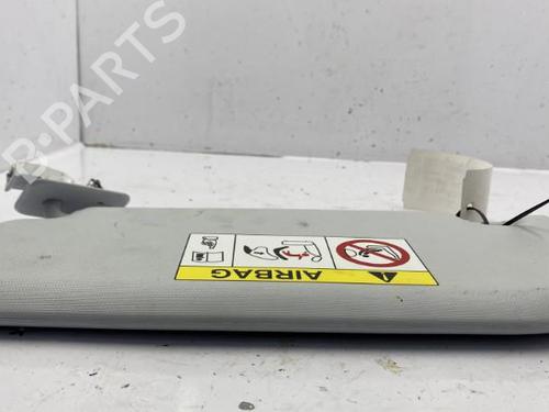 Right sun visor PEUGEOT 208 I (CA_, CC_) 1.2 VTI 82 | BP22834895I2 
