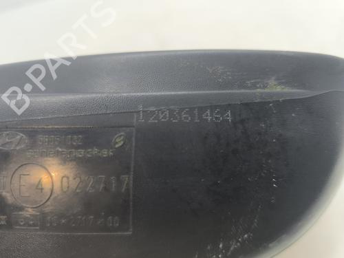 Right mirror HYUNDAI i10 I (PA) 1.1 | BP32218685C27 