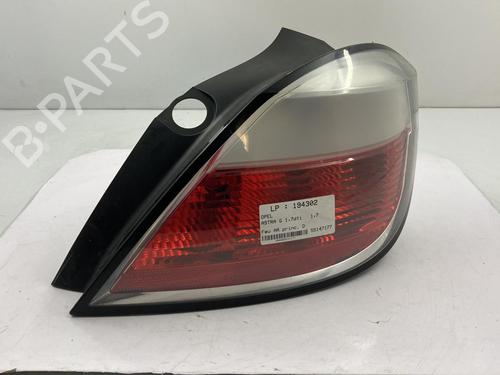 Used Right taillight OPEL ASTRA G Hatchback (T98) 1.7 DTI 16V (F08, F48) (75 hp) 22818360