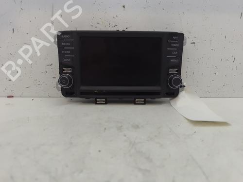 Radio VW POLO V (6R1, 6C1) 1.4 TDI | BP28054413E6 