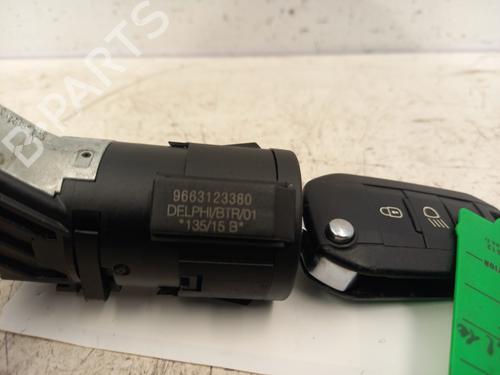 Ignition barrel PEUGEOT 2008 I (CU_) 1.2 THP 110 / PureTech 110 | BP24148760M48 