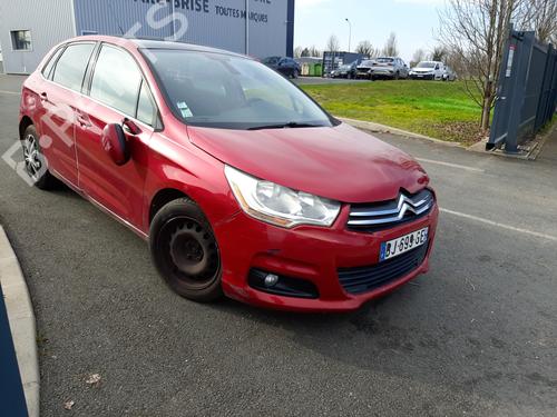 Left tailgate light CITROËN C4 II (NC_) 1.6 HDi 90 | BP26585213C79 - Image 6