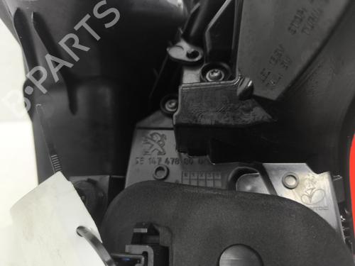 Left taillight PEUGEOT 2008 I (CU_) 1.2 THP 110 / PureTech 110 | BP31799880C34