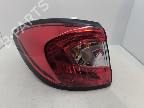 Used Left taillight RENAULT CAPTUR I (J5_, H5_) 0.9 TCe 90 (90 hp) 30352584
