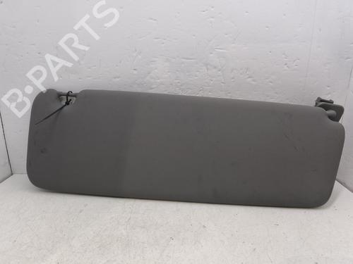 Left sun visor RENAULT MASTER III Van (FV) 2.3 dCi 130 FWD (FV0M, FV0Y, FV0J, FV02, FV03) | BP31610017I1  - Image 5