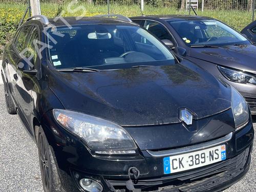 Right mirror RENAULT MEGANE III Grandtour (KZ0/1) 1.6 dCi (KZ00, KZ12, KZ13) | BP29466540C27 