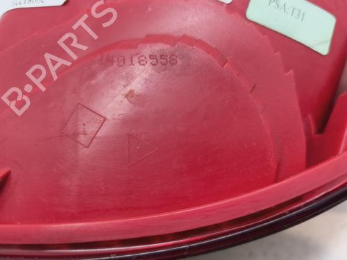 Left taillight PEUGEOT 206+ (2L_, 2M_) 1.1 | BP30162363C34 