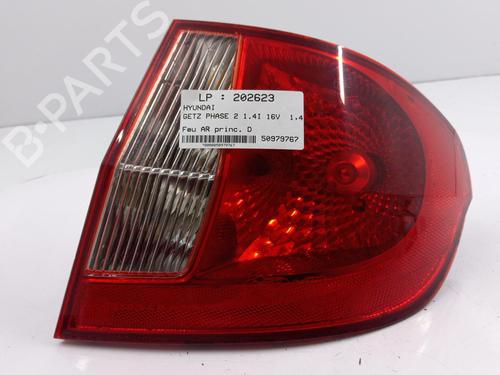 Right taillight HYUNDAI GETZ (TB) 1.4 i | BP22816451C35 
