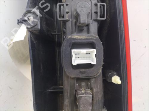 Left taillight RENAULT KANGOO / GRAND KANGOO II (KW0/1_) 1.5 dCi 90 (KW05, KW08, KW0G, KW11) | BP28328792C34 