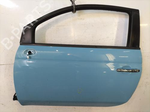 Used Left front door FIAT 500 (312_) 1.2 (312AXA1A) (69 hp) 30770615
