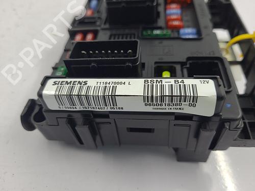 Sikringsdåse CITROËN C3 I (FC_, FN_) 1.6 16V HDi | BP22818817E1 