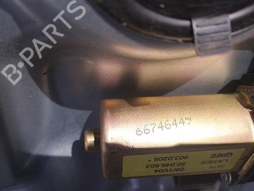 Used Rear right window mechanism Rear right window mechanism FIAT IDEA (350_) 1.4 16V (95 hp) 22824502 22824502