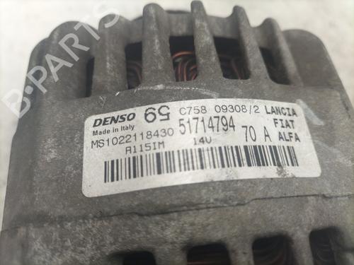 Alternator FIAT PUNTO (188_) 1.2 60 (188.030, .050, .130, .150, .230, .250) | BP24209703M7 