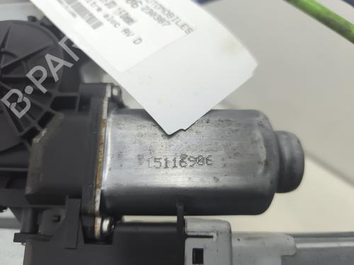 Front right window mechanism FIAT SCUDO Van (270_, 272_) 1.6 D Multijet | BP31849277C23 