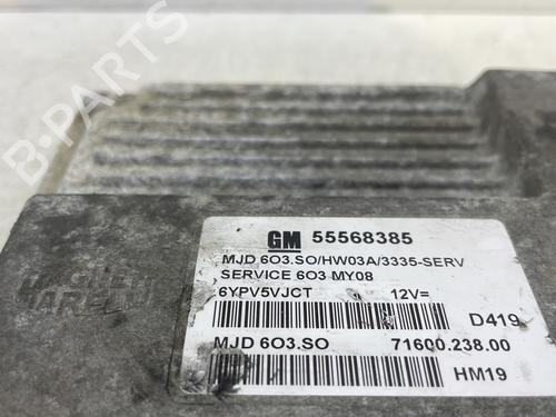 Engine control unit (ECU) OPEL CORSA D (S07) 1.3 CDTI (L08, L68) | BP30045764M57 