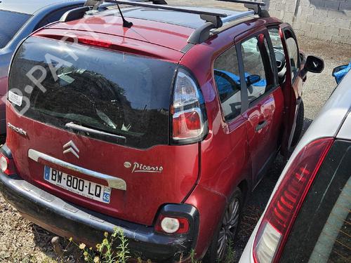 Left front window switch CITROËN C3 Picasso (SH_) 1.6 HDI 90 | BP39600207I27 - Image 9