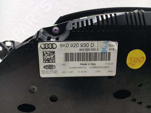 Instrument cluster AUDI A4 B8 (8K2) 2.0 TDI | BP33178153C47 - Image 4