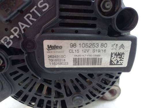 Used Alternator Alternator PEUGEOT 208 I (CA_, CC_) 1.6 HDi / BlueHDi 75 (75 hp) 39513258 39513258