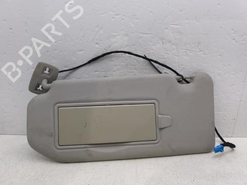 Used Left sun visor Left sun visor CITROËN C4 II (NC_) [2009-2026] 31807040 31807040