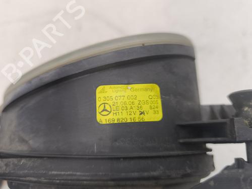 Right front fog light MERCEDES-BENZ E-CLASS (W211) E 320 CDI (211.022) | BP28181254C31 