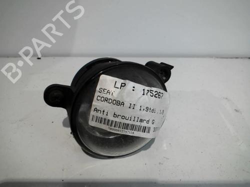 Used Left front fog light SEAT CORDOBA (6L2) 1.9 TDI (100 hp) 22814082