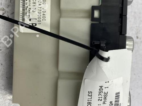 Climate control NISSAN QASHQAI / QASHQAI +2 I (J10, NJ10, JJ10E) 1.6 | BP22835416I5 