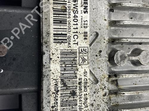Engine control unit (ECU) CITROËN C2 (JM_) 1.4 HDi | BP22817508M57 
