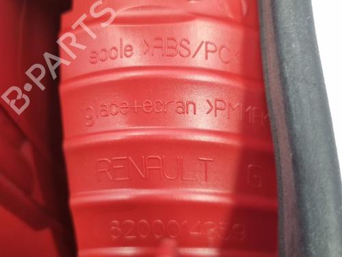 Used Left taillight Left taillight RENAULT VEL SATIS (BJ0_) 3.0 dCi (BJ0J, BJ0N) (177 hp) 22827241 22827241