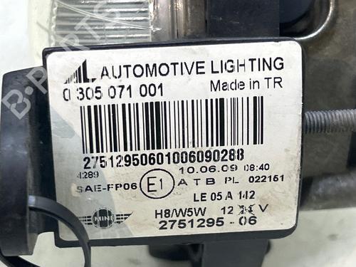 Left front fog light MINI MINI Convertible (R57) Cooper | BP40204398C30 - Image 2
