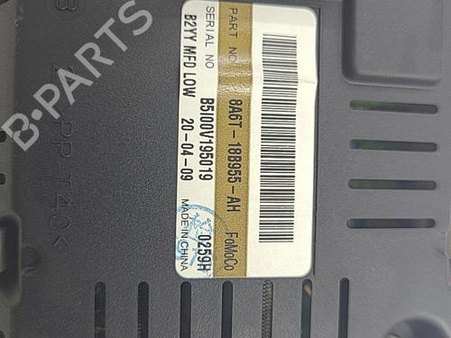 Multifunctionele display FORD FIESTA VI (CB1, CCN) 1.4 TDCi | BP22819761C48 