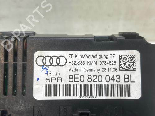Comando chauffage Comando chauffage AUDI A4 B7 (8EC) 2.0 TDI 16V (140 hp) 39894102 39894102
