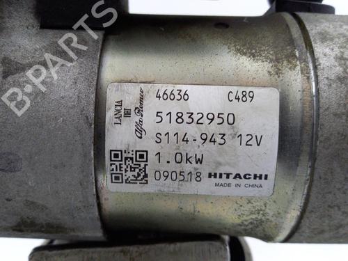 Used Starter Starter FIAT PANDA (169_) 1.1 (169.AXA1A) (54 hp) 22821465 22821465
