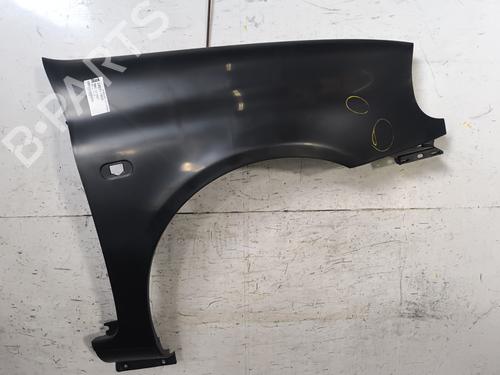 Used Right front fenders RENAULT CLIO II (BB_, CB_) 1.2 (BB0A, BB0F, BB10, BB1K, BB28, BB2D, BB2H, CB0A,... (58 hp) 28384411
