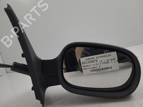 Right mirror RENAULT CLIO II (BB_, CB_) 1.9 D (B/CB0J) | BP22823625C27 