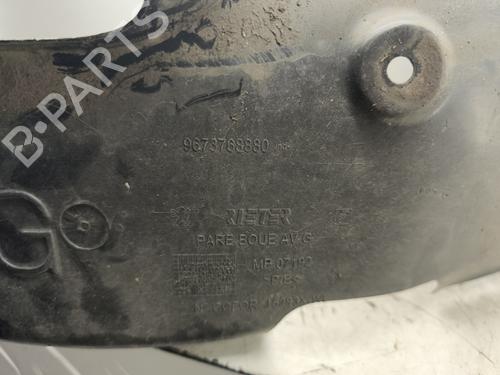 Wheel arch PEUGEOT 208 I (CA_, CC_) 1.2 THP 110 | BP29639978C56 