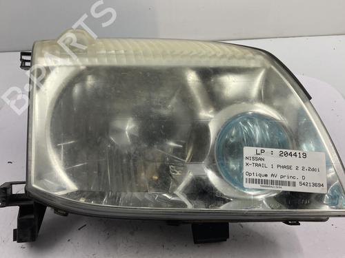 Right headlight NISSAN X-TRAIL I (T30) 2.2 dCi 4x4 | BP22817911C29 