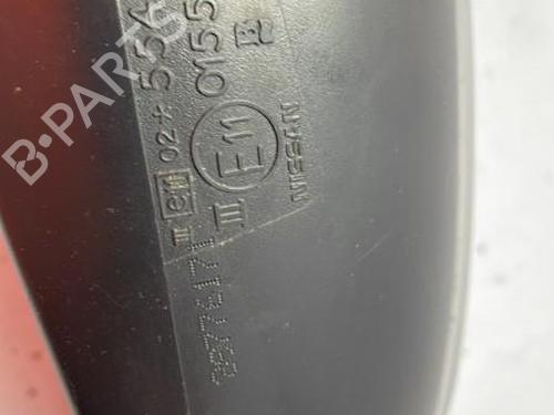 Left mirror NISSAN ALMERA II Hatchback (N16) 2.2 Di | BP22837692C26 