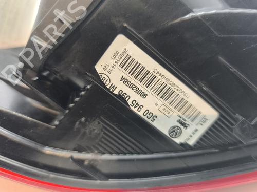 Right taillight VW GOLF VI (5K1) | BP26585021C35 - Image 3