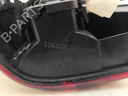 Used Right taillight Right taillight CITROËN BERLINGO / BERLINGO FIRST MPV (MF_, GJK_, GFK_) 1.9 D (MFWJZ) (70 hp) 36520423 36520423