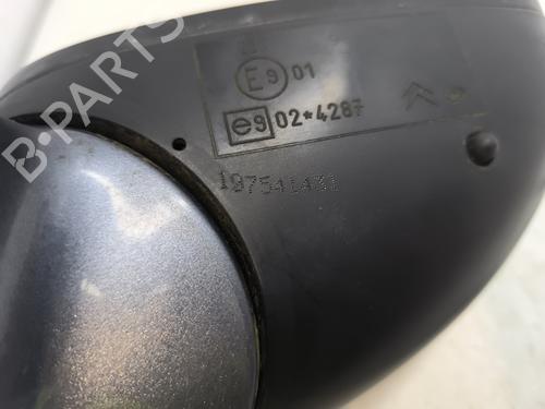 Right mirror CITROËN C4 I (LC_) 1.6 HDi | BP26732279C27 