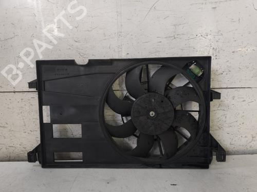 Used Radiator fan Radiator fan FORD FUSION (JU_) 1.6 TDCi (90 hp) 34527091 34527091