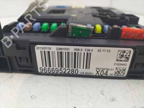 Sikringsdåse CITROËN C3 II (SC_) 1.2 VTi 82 | BP29286178E1 