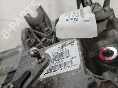 Gearbox PEUGEOT 3008 I MPV (0U_) 2.0 HDi | BP29936811M3