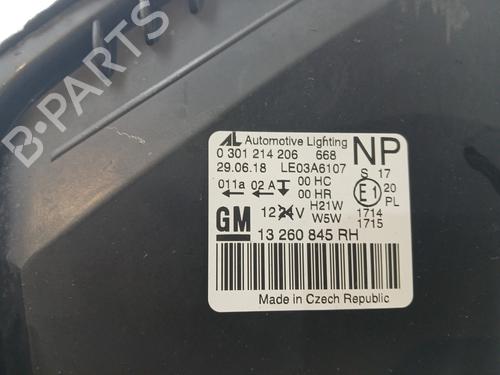 Lyskaster høyre OPEL ZAFIRA / ZAFIRA FAMILY B (A05) 1.9 CDTI (M75) | BP30854237C29