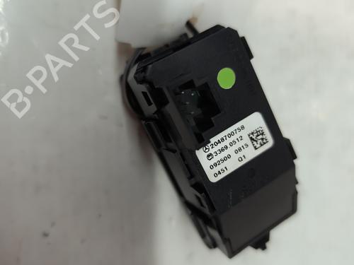 Warning switch MERCEDES-BENZ C-CLASS (W204) C 200 CDI (204.001) | BP30647668I22 - Image 4
