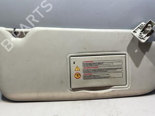 Used Right sun visor NISSAN QASHQAI I (J10, NJ10) 1.5 dCi (106 hp) 28963372