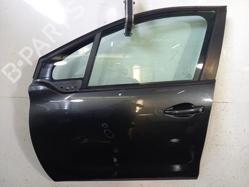 Used Left front door PEUGEOT 208 I (CA_, CC_) 1.4 HDi (68 hp) 28178583