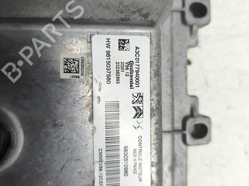 Engine control unit (ECU) CITROËN C3 III (SX) 1.2 VTi 82 | BP31987878M57