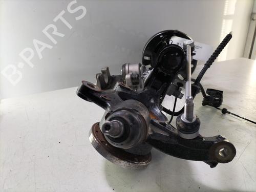 Right front steering knuckle PEUGEOT EXPERT Van (V_) 2.0 BlueHDi 180 | BP29833665M26